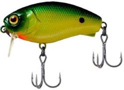 Воблер Jackall Cherry Zero Footer 48F 48мм 7.6г Noike Green Back